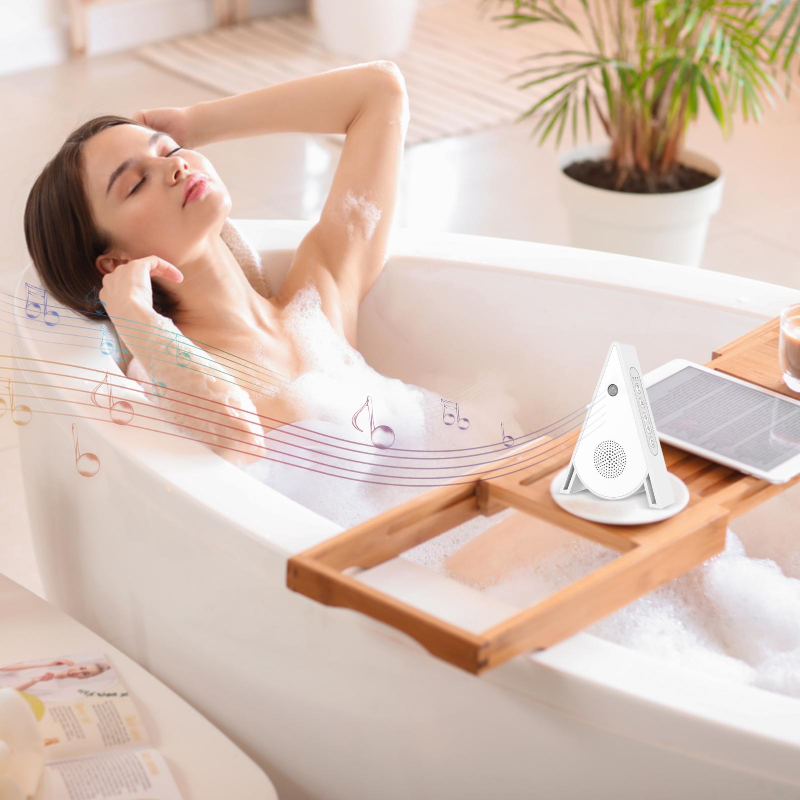 White Triangle Bird Sounds Device Motion Sensor Nature Sound Box Portable Smart Natural Noise Maker For Spa Yoga Studio Relax CN
White Triangle Bird Sounds Device Motion Sensor Nature Sound Box Portable Smart Natural Noise Maker For Spa Yoga Studio Relax CN