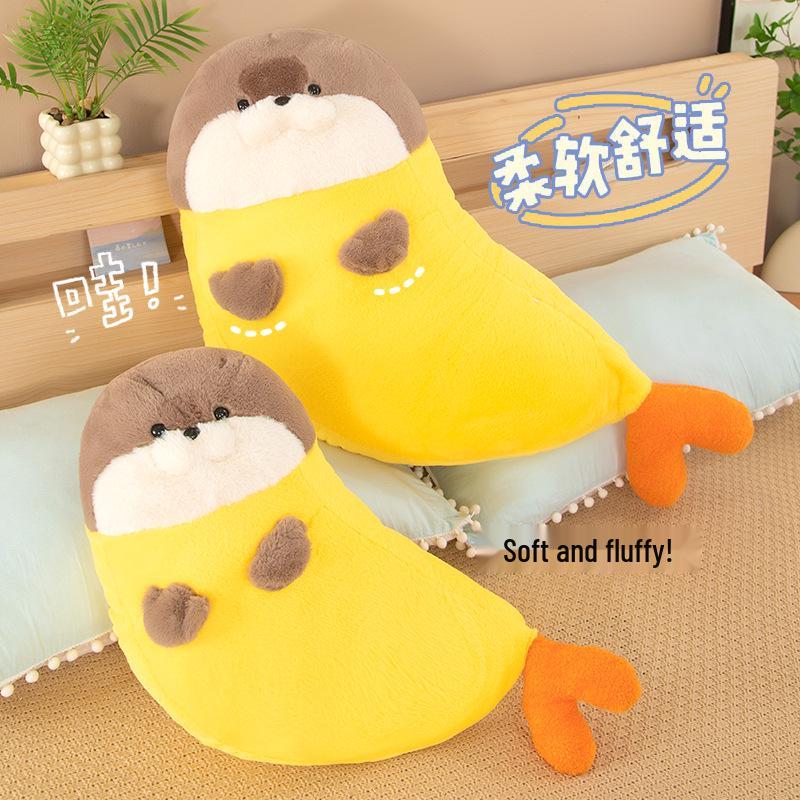 Sushi Fried Shrimp Plush Doll - Super Soft Baby Seal Pillow, Funny Birthday Gift 70cm 0.6kg
Sushi Fried Shrimp Plush Doll - Super Soft Baby Seal Pillow, Funny Birthday Gift 70cm 0.6kg