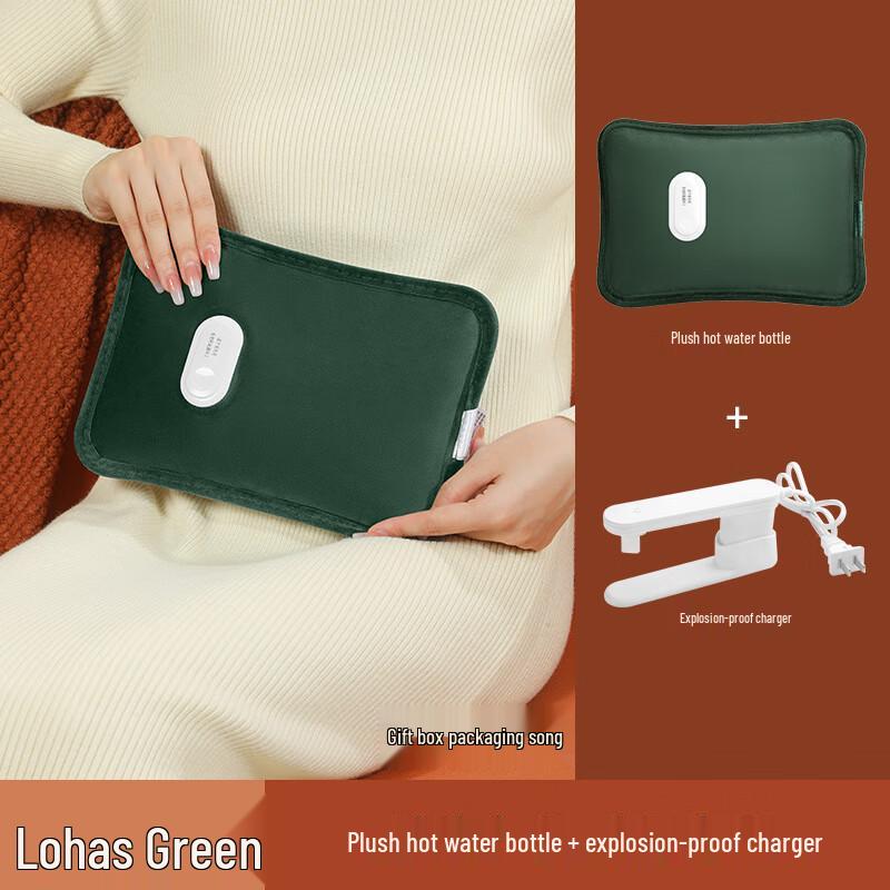 Meng Huoban Rechargeable Plush Hot Water Bottle Standard
Meng Huoban Rechargeable Plush Hot Water Bottle Standard