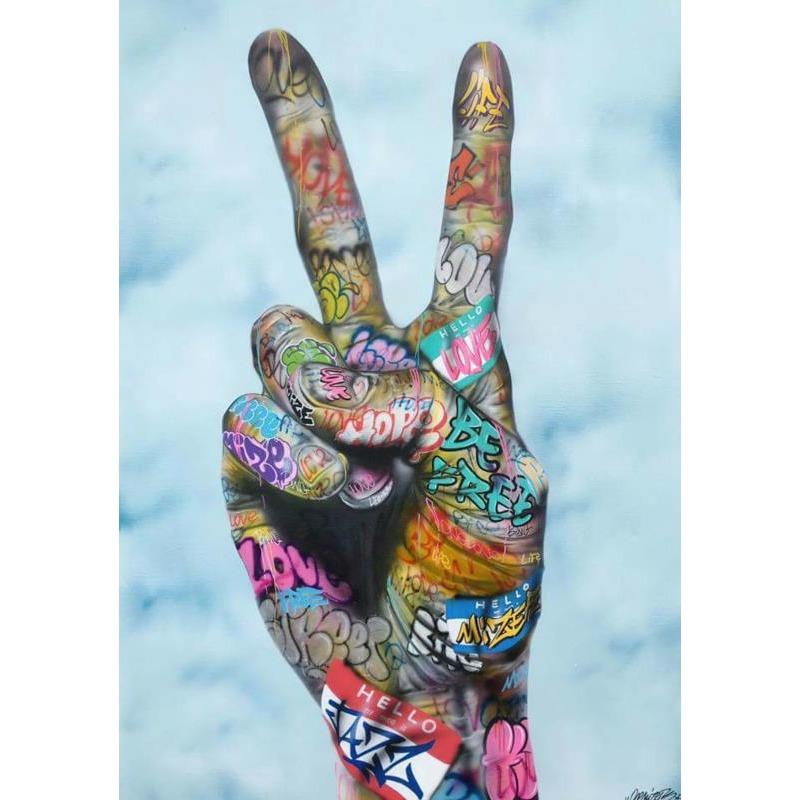 Уличное граффити Холст Принт Картина Духи Пара Держащаяся за руки Картина Искусство для гостиной Постер для декора дома 21cm×30cm NoFrame
Уличное граффити Холст Принт Картина Духи Пара Держащаяся за руки Картина Искусство для гостиной Постер для декора дома 21cm×30cm NoFrame