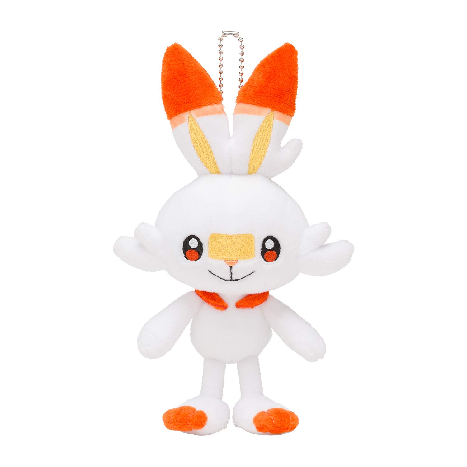 Оригинальный талисман Покемон Центр Scorbunny x 11 x 6 x Ш x 15.5 (HD см) белый
Оригинальный талисман Покемон Центр Scorbunny x 11 x 6 x Ш x 15.5 (HD см) белый
