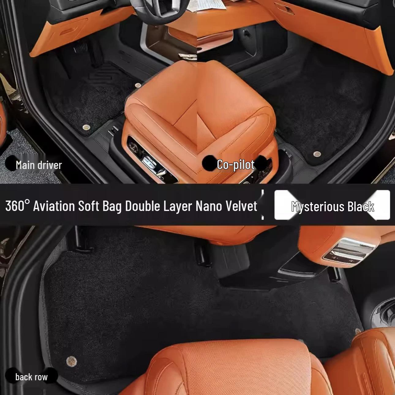 Ideal i6-9ONE 360° Soft Wrap Dedicated Car Floor Mats Driver & Passenger
Ideal i6-9ONE 360° Soft Wrap Dedicated Car Floor Mats Driver & Passenger