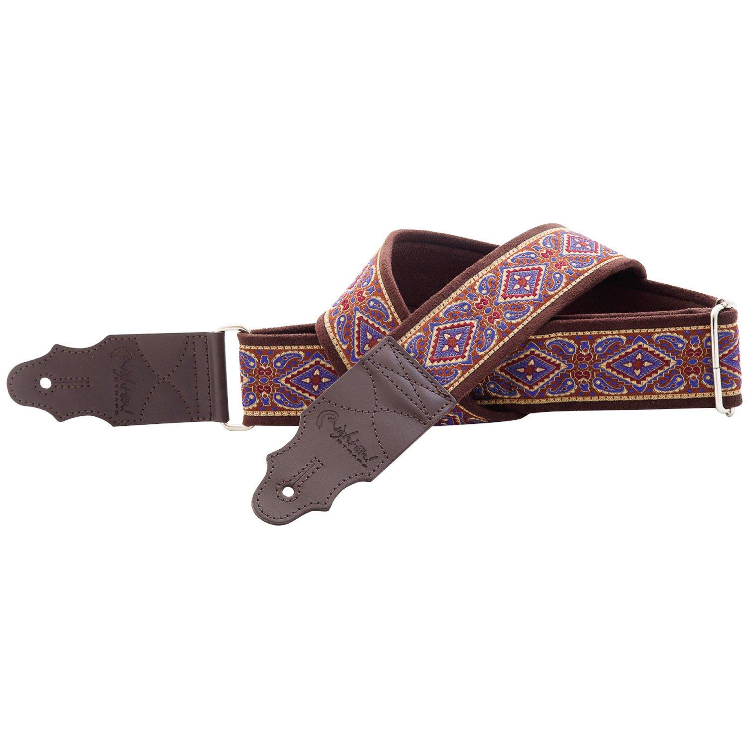 STRAPS Guitar Strap Width Length MONTEREY Purple RightOn! 5cm, 86~150cm фиолетовый
STRAPS Guitar Strap Width Length MONTEREY Purple RightOn! 5cm, 86~150cm фиолетовый