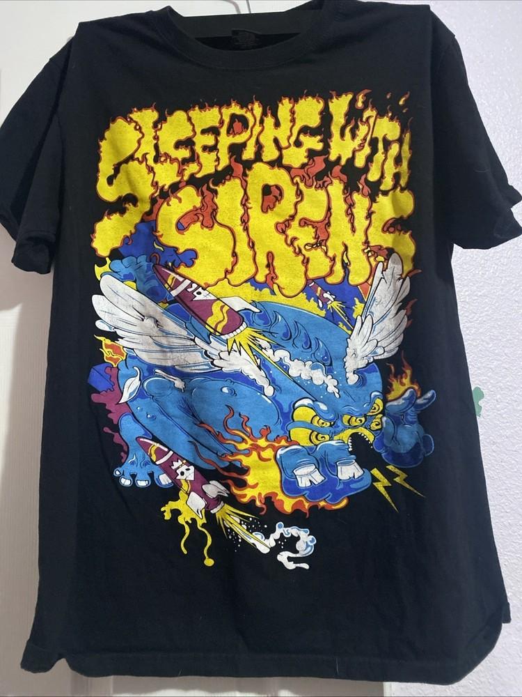 Sleeping With Sirens Black Shirt Retro FUll size S-5XL unisex TA966 Unisex T-Shirt L
Sleeping With Sirens Black Shirt Retro FUll size S-5XL unisex TA966 Unisex T-Shirt L