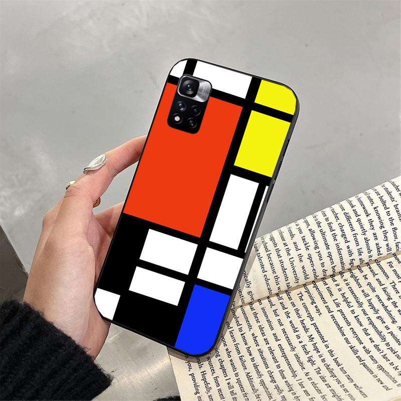 Mondrian Art Phone Case For Xiaomi Redmi note 14 Pro Plus 14 13 12 11 10 Pro 14S 12S 11S Redmi 14C 13C Redmi Note 11 11S 4G
Mondrian Art Phone Case For Xiaomi Redmi note 14 Pro Plus 14 13 12 11 10 Pro 14S 12S 11S Redmi 14C 13C Redmi Note 11 11S 4G