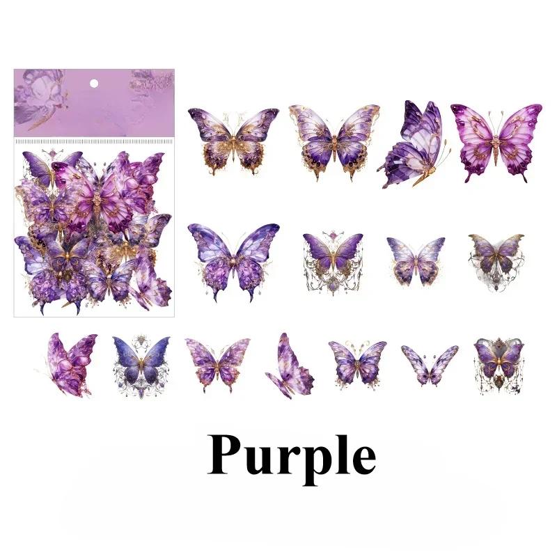 30Pcs/pack Retro Butterfly Stickers Decorative Hand Account Scrapbooking Material Label Diy Diary Album Stickers фіолетовий
30Pcs/pack Retro Butterfly Stickers Decorative Hand Account Scrapbooking Material Label Diy Diary Album Stickers фіолетовий