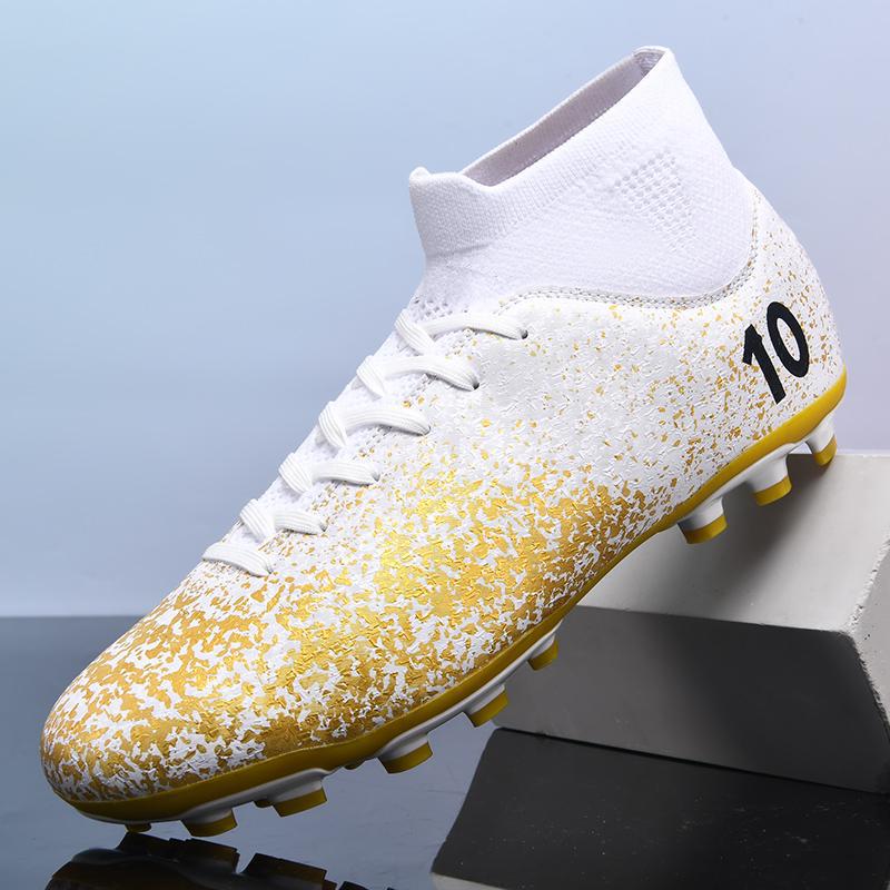 2025 new high-top football shoes broken nails grass game long nails men s and women s large size student training shoes 32 чорний
2025 new high-top football shoes broken nails grass game long nails men s and women s large size student training shoes 32 чорний
