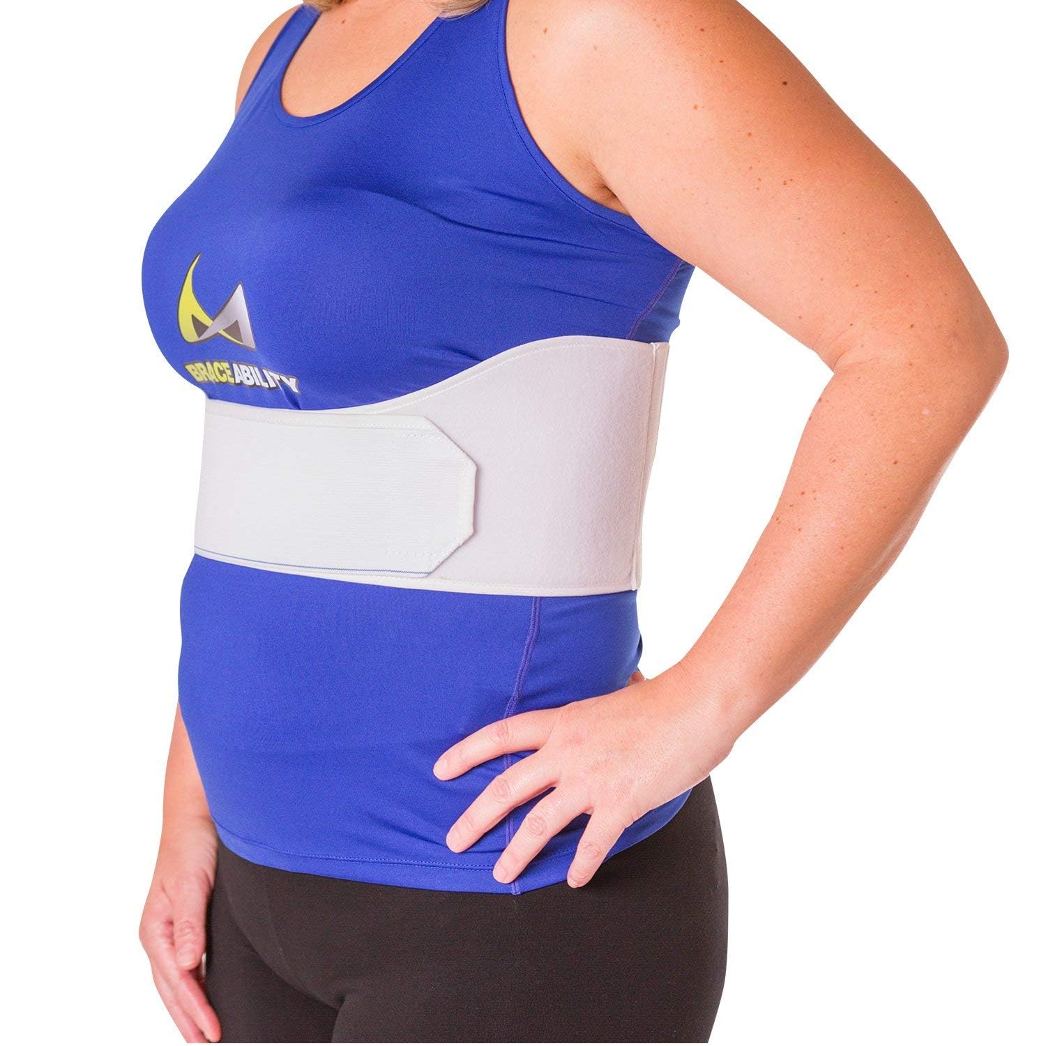 Бандаж BraceAbility Rib Injury для больных или ушибленных ребер от BraceAbility White Ribs-Female
Бандаж BraceAbility Rib Injury для больных или ушибленных ребер от BraceAbility White Ribs-Female