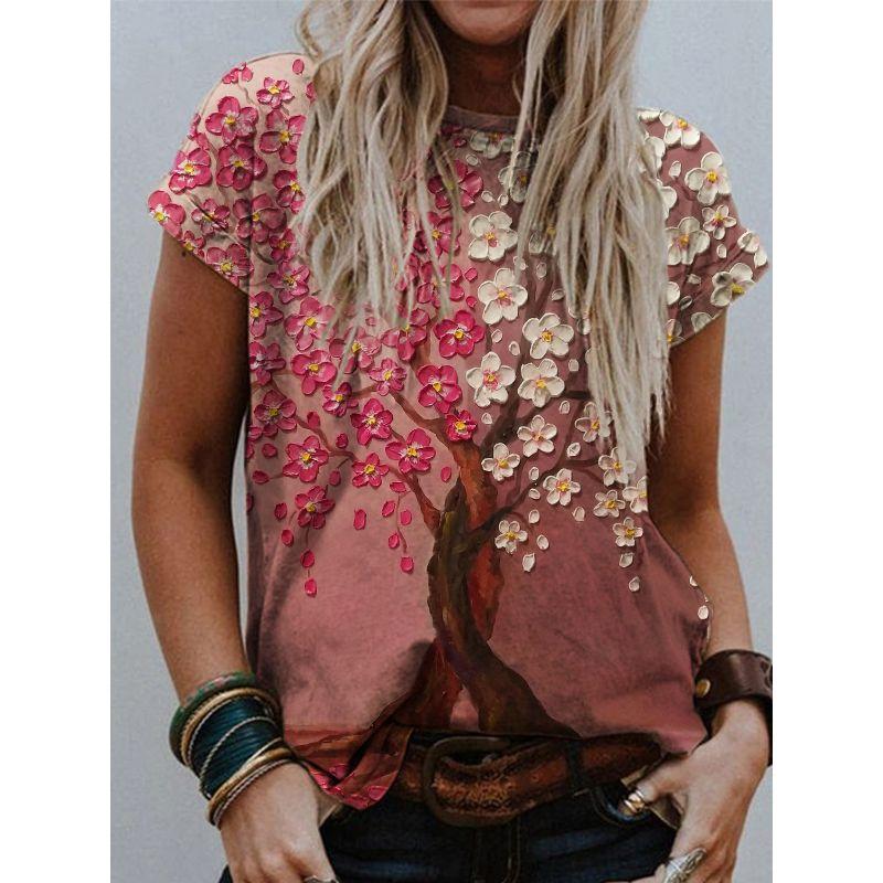 3D Digital Printing Short-Sleeve V-neck 3D Digital Print Short Sleeve V Neck JL2232602 S
3D Digital Printing Short-Sleeve V-neck 3D Digital Print Short Sleeve V Neck JL2232602 S