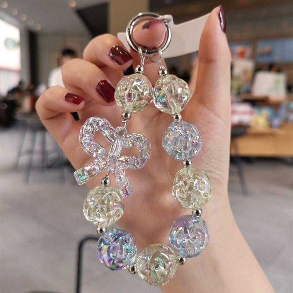Bag Hanging Beaded Phone Chain Anti-lost Transparent Beads Pendant Sweet Candy Keychain Gifts оранжевый
Bag Hanging Beaded Phone Chain Anti-lost Transparent Beads Pendant Sweet Candy Keychain Gifts оранжевый