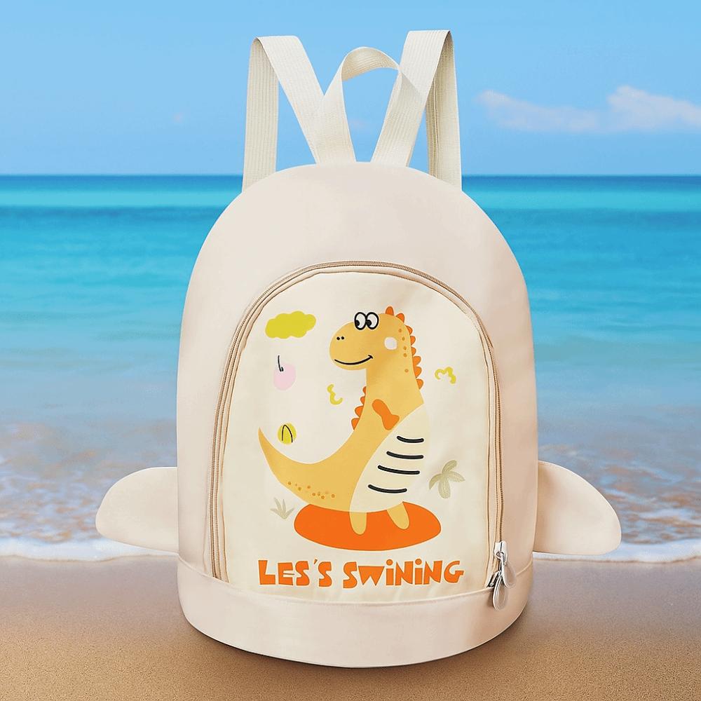 Cute Shape Children s Swimming Bag Animal Pattern Portable Beach Backpack Boys Girls бежевий
Cute Shape Children s Swimming Bag Animal Pattern Portable Beach Backpack Boys Girls бежевий