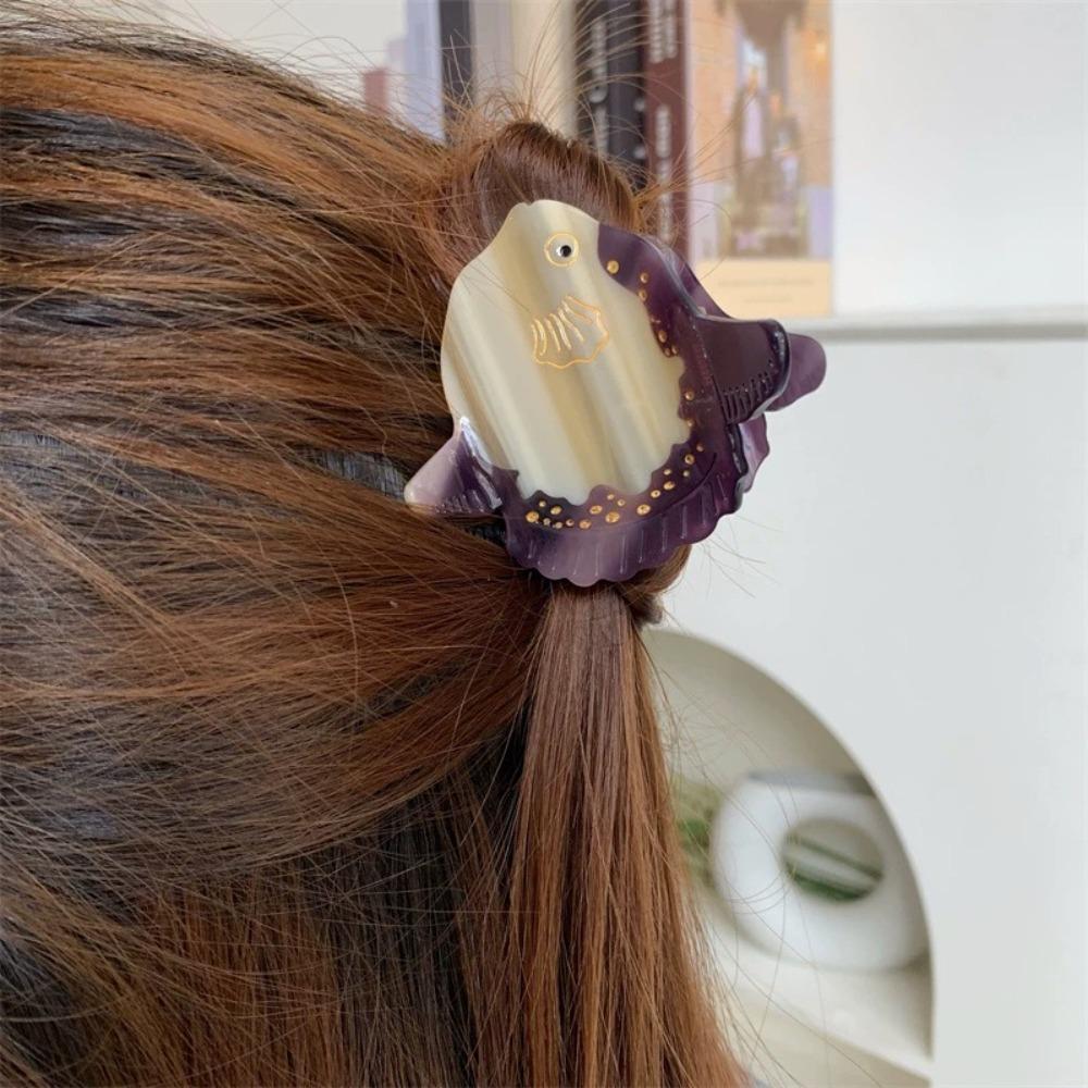 Sea Lion Seal Acetate Hair Clip Geometry Creative Hair Claw Ocean Animal Shark Clip Female Style6
Sea Lion Seal Acetate Hair Clip Geometry Creative Hair Claw Ocean Animal Shark Clip Female Style6