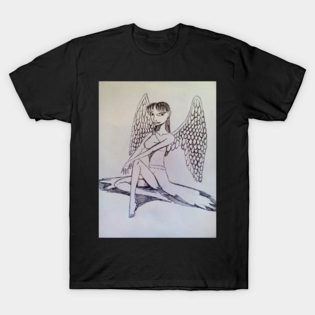 Мужчины Черная футболка с принтом Super Large TShirt ангел No-Cut Передача Бумаги Печати Хлопок футболка
Мужчины Черная футболка с принтом Super Large TShirt ангел No-Cut Передача Бумаги Печати Хлопок футболка