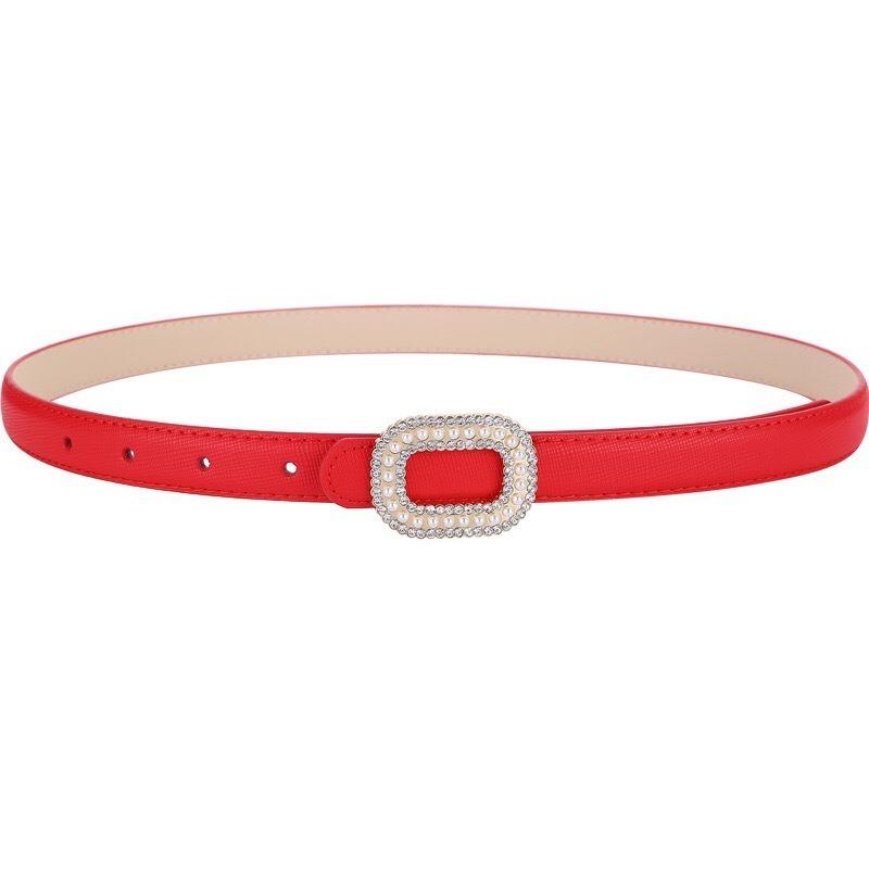Pearl waist cincher genuine leather belt smooth buckle women s cowhide belt 80-100cm красный
Pearl waist cincher genuine leather belt smooth buckle women s cowhide belt 80-100cm красный