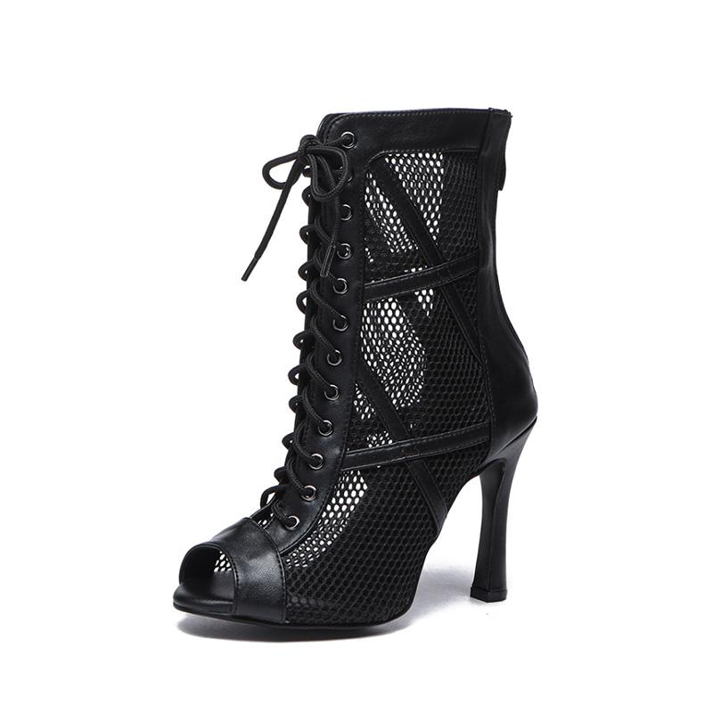 10 см Высокий каблук Танцевальные сандалии с ремешком на щиколотке Модные летние туфли на шнуровке с открытым носком и перекрестной шнуровкой 42 чёрный
10 см Высокий каблук Танцевальные сандалии с ремешком на щиколотке Модные летние туфли на шнуровке с открытым носком и перекрестной шнуровкой 42 чёрный