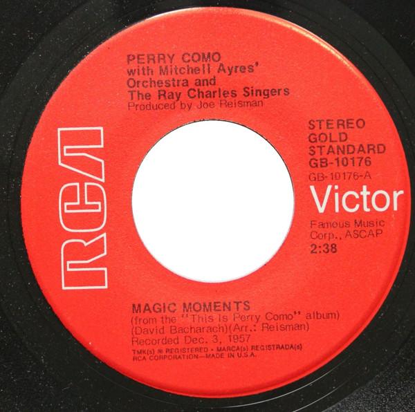 7-дюймовая пластинка PERRY COMO Magic Moments Prisoner Of Love GB10176 RCA Victor US Pop Б/у
7-дюймовая пластинка PERRY COMO Magic Moments Prisoner Of Love GB10176 RCA Victor US Pop Б/у
