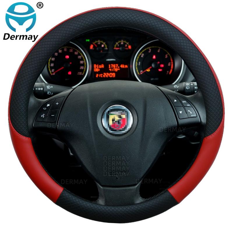 для Fiat Grande Punto Avventura Urban Cross Abarth Punto Автомобільний чохол на кермо PU шкіра 100% автоаксесуари марки DERMAY червоний
для Fiat Grande Punto Avventura Urban Cross Abarth Punto Автомобільний чохол на кермо PU шкіра 100% автоаксесуари марки DERMAY червоний