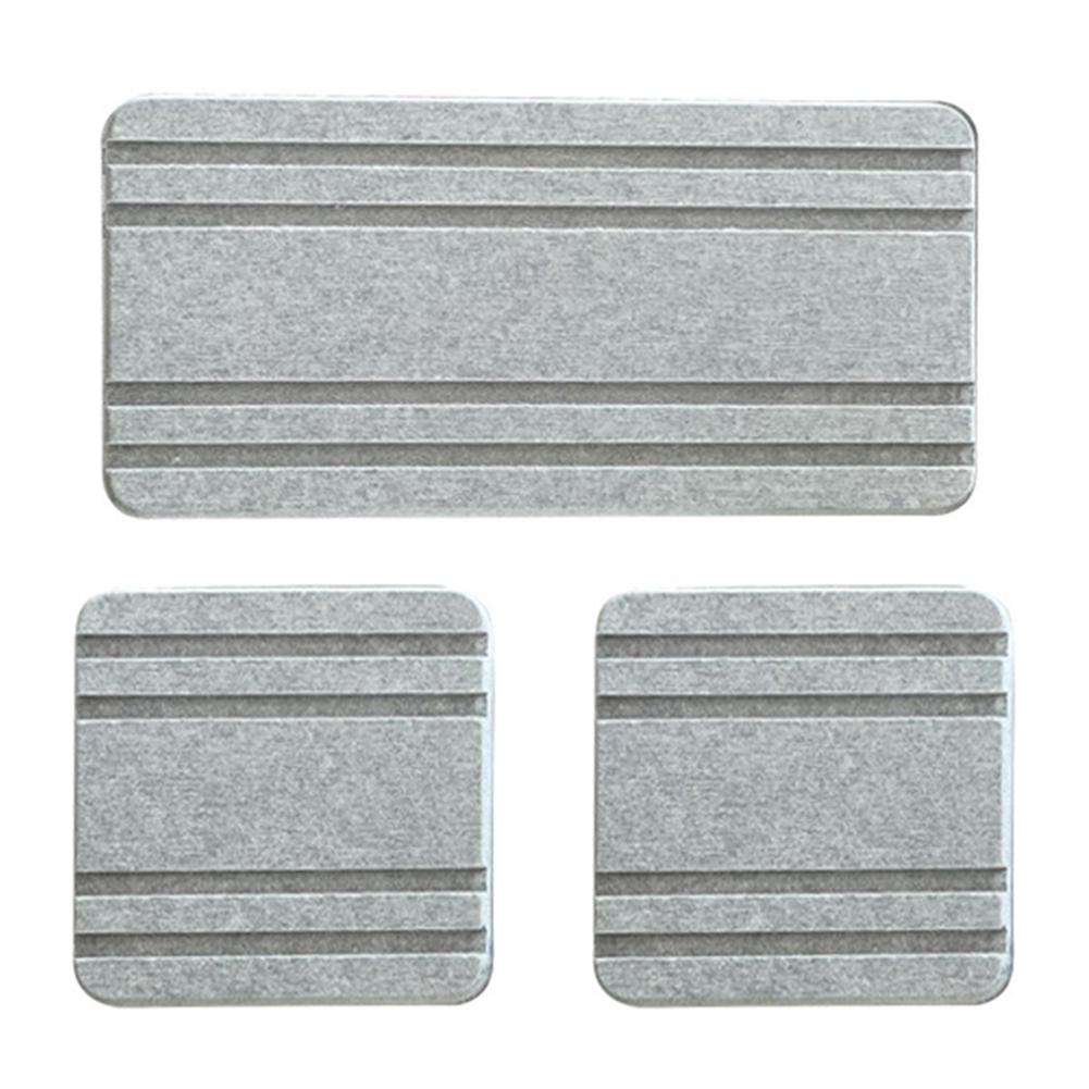 3Pcs Water Absorbent Diatomite Coasters with Grooves Bathroom Vanity Trays Instant Dry Sink Organizer for Hand Soaps Toiletries сірий
3Pcs Water Absorbent Diatomite Coasters with Grooves Bathroom Vanity Trays Instant Dry Sink Organizer for Hand Soaps Toiletries сірий