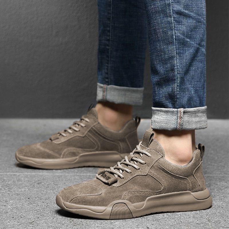 New 2025 men s new flat baseplate shoes soft sole light work shoes comfortable versatile breathable running shoes 39
New 2025 men s new flat baseplate shoes soft sole light work shoes comfortable versatile breathable running shoes 39