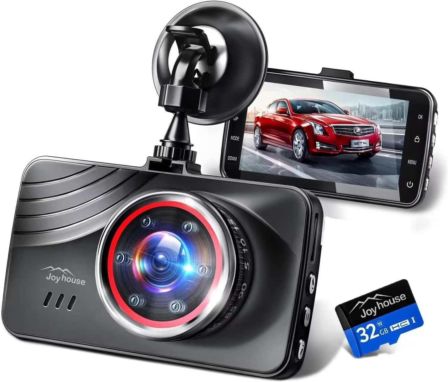 Front and Rear Dashcam Industry New Release 1440P Full IMX335 Infrared Night Compact 32GB Card Compatible with LED Traffic Lights Nationwide Noise LCD
Front and Rear Dashcam Industry New Release 1440P Full IMX335 Infrared Night Compact 32GB Card Compatible with LED Traffic Lights Nationwide Noise LCD