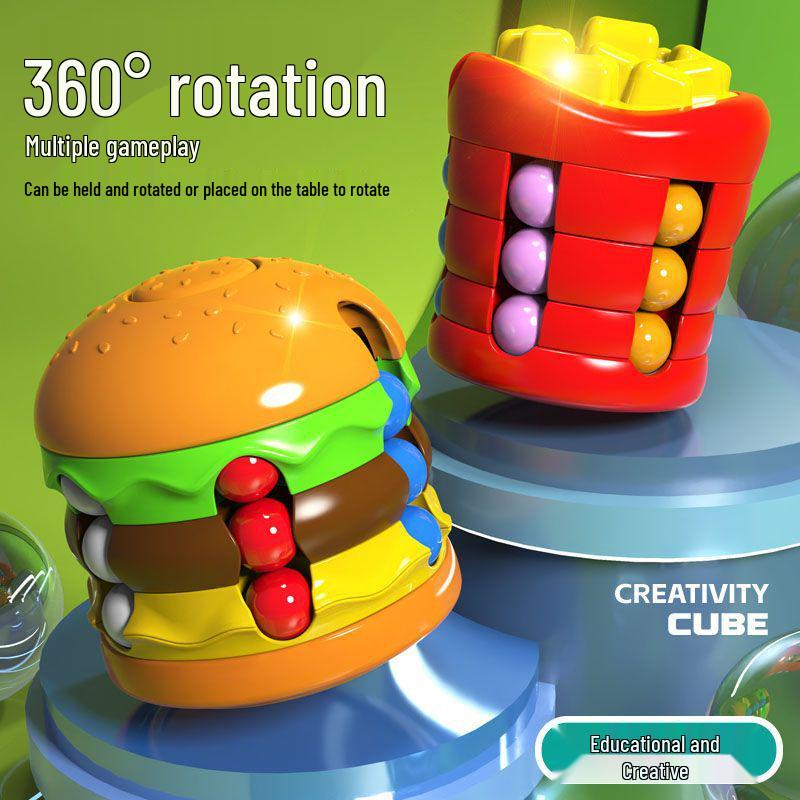 Cross-border Magic Bean Decompression Spinner Toy - Novelty Rotating Ball & Educational Fun for Kids
Cross-border Magic Bean Decompression Spinner Toy - Novelty Rotating Ball & Educational Fun for Kids