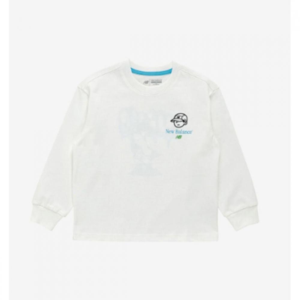 New Balance Kids Illustration Long Sleeve Tee Top B1 Nk9bf1203u 10 25 60 Aa 4.NK9BF1203U AA/160
New Balance Kids Illustration Long Sleeve Tee Top B1 Nk9bf1203u 10 25 60 Aa 4.NK9BF1203U AA/160