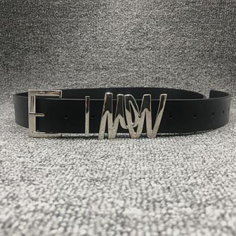 Elegant Korean Inspired Pu Leather Belt With Unique Letter Design For Lovers Fashion
Elegant Korean Inspired Pu Leather Belt With Unique Letter Design For Lovers Fashion