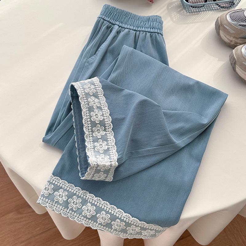 Lace Lace Wide-leg Pants for Women s Spring Thin Embroidery Lacele Straight Slim Tiansi Washing Jeans XL
Lace Lace Wide-leg Pants for Women s Spring Thin Embroidery Lacele Straight Slim Tiansi Washing Jeans XL