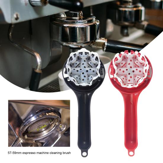 Coffee Brush Replacement Elastic Easy to Install Silicone Practical Heat-resistant Espresso Brush Accessory for Coffee Shop белый
Coffee Brush Replacement Elastic Easy to Install Silicone Practical Heat-resistant Espresso Brush Accessory for Coffee Shop белый