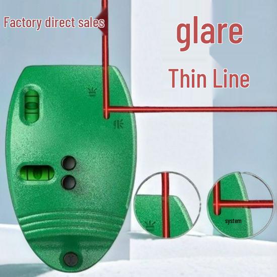 High Precision Automatic 90° Laser Level with Infrared Chalk Line
High Precision Automatic 90° Laser Level with Infrared Chalk Line