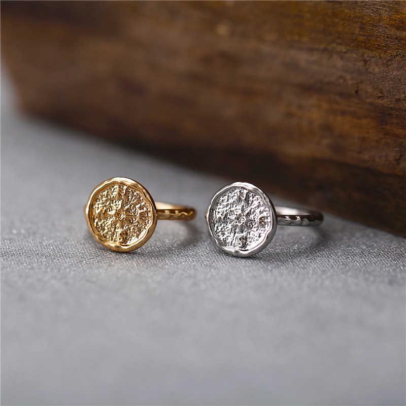 Компас Wanderlust Винтаж Лучшие женщины Подарочное кольцо Кольца Забитые ювелирные изделия Друзья Путешествия Кольцо