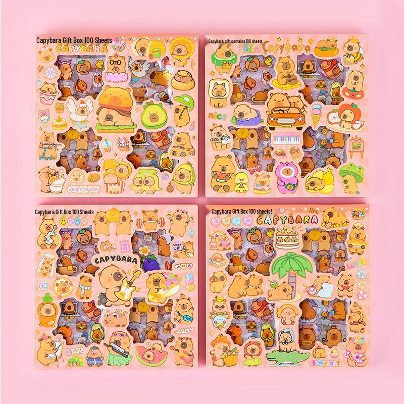 96 Мультяшные DIY Водонепроницаемые Наклейки для Журнала для Детей - Прозрачные Декоративные Листы из ПЭТ SZ-332
96 Мультяшные DIY Водонепроницаемые Наклейки для Журнала для Детей - Прозрачные Декоративные Листы из ПЭТ SZ-332