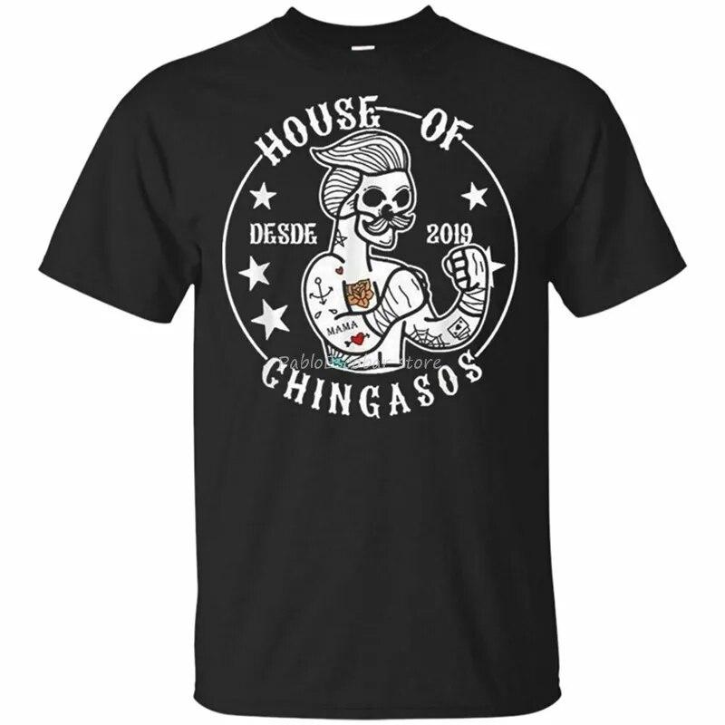 House Of Desde Chingasos Забавная боксерская татуировка черная футболка 4XL 5XL индивидуальная футболка на заказ летняя футболка унисекс
House Of Desde Chingasos Забавная боксерская татуировка черная футболка 4XL 5XL индивидуальная футболка на заказ летняя футболка унисекс