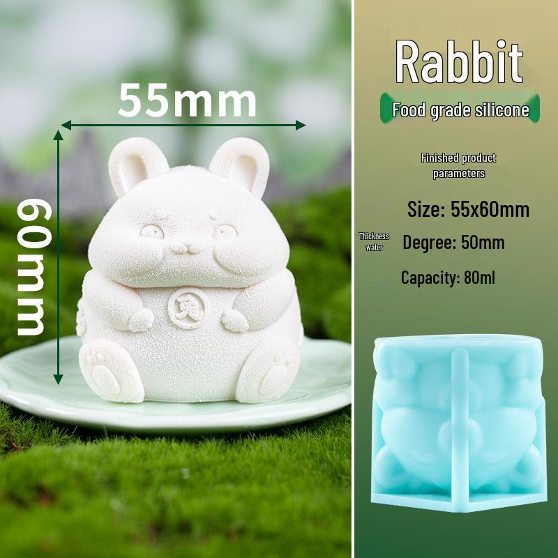 3D Monkey Zodiac Mold for Mousse, Chocolate Cake & Dessert Baking
3D Monkey Zodiac Mold for Mousse, Chocolate Cake & Dessert Baking