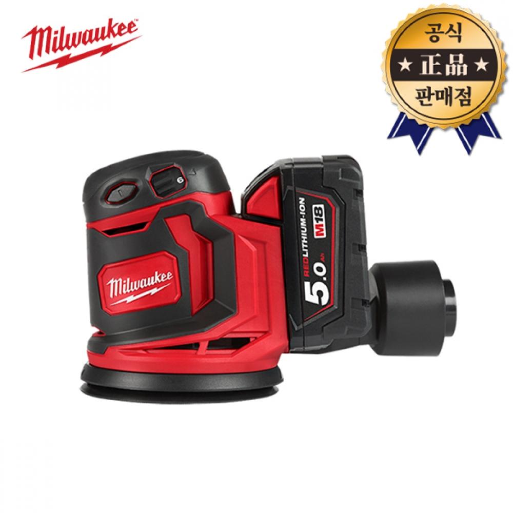 Milwaukee Milwaukee Круглая шлифовальная машина M18 BOS125 502X 125 мм 5 Шлифовальный станок 5,0 Ач 2 Аккумулятора Наждачная бумага
Milwaukee Milwaukee Круглая шлифовальная машина M18 BOS125 502X 125 мм 5 Шлифовальный станок 5,0 Ач 2 Аккумулятора Наждачная бумага
