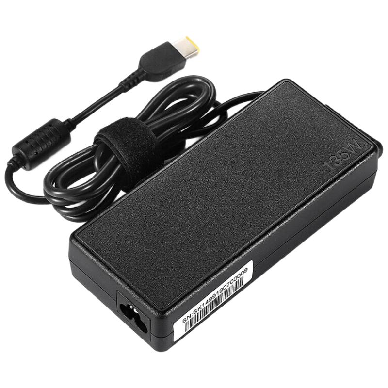 Lenovo 135W Square-Port Laptop Power Adapter
Lenovo 135W Square-Port Laptop Power Adapter