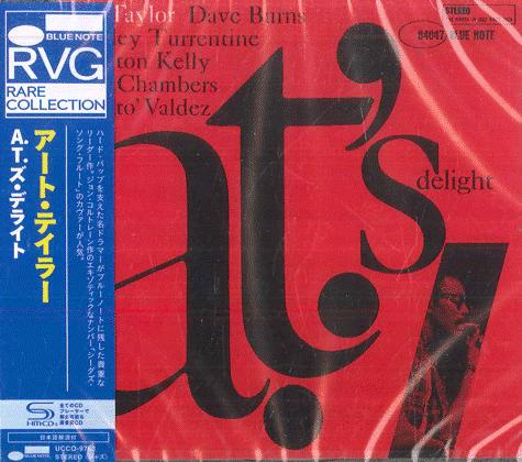 CD ART TAYLOR A.T.s Delight Limited EditionUH UCCQ9763 BLUE NOTE 2024 Japan Obi Jazz
CD ART TAYLOR A.T.s Delight Limited EditionUH UCCQ9763 BLUE NOTE 2024 Japan Obi Jazz