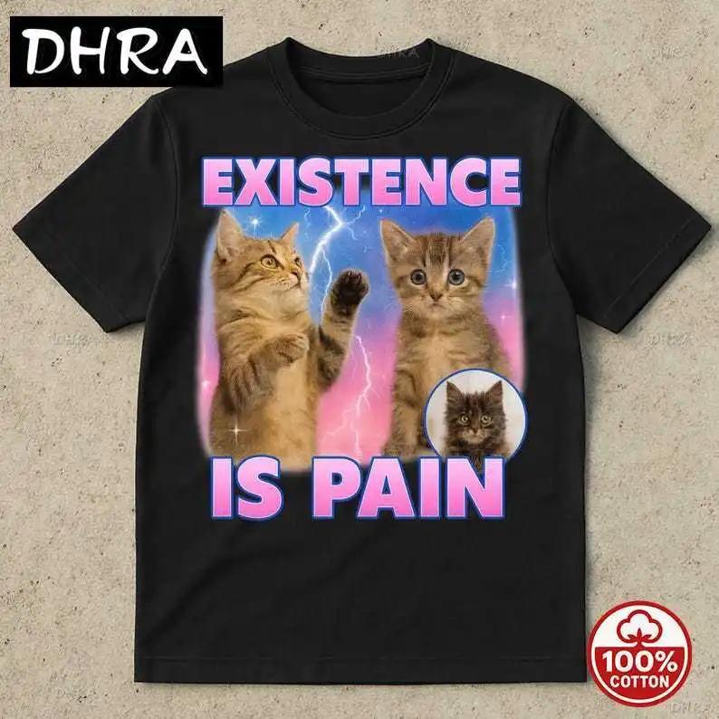 Existence Is Pain Shirt Brain Rot Ironic Funny TShirt Stupid Funny Shirts Gift for Cat Lover Cursed Cat Shirt Popular Shirt 4XL
Existence Is Pain Shirt Brain Rot Ironic Funny TShirt Stupid Funny Shirts Gift for Cat Lover Cursed Cat Shirt Popular Shirt 4XL