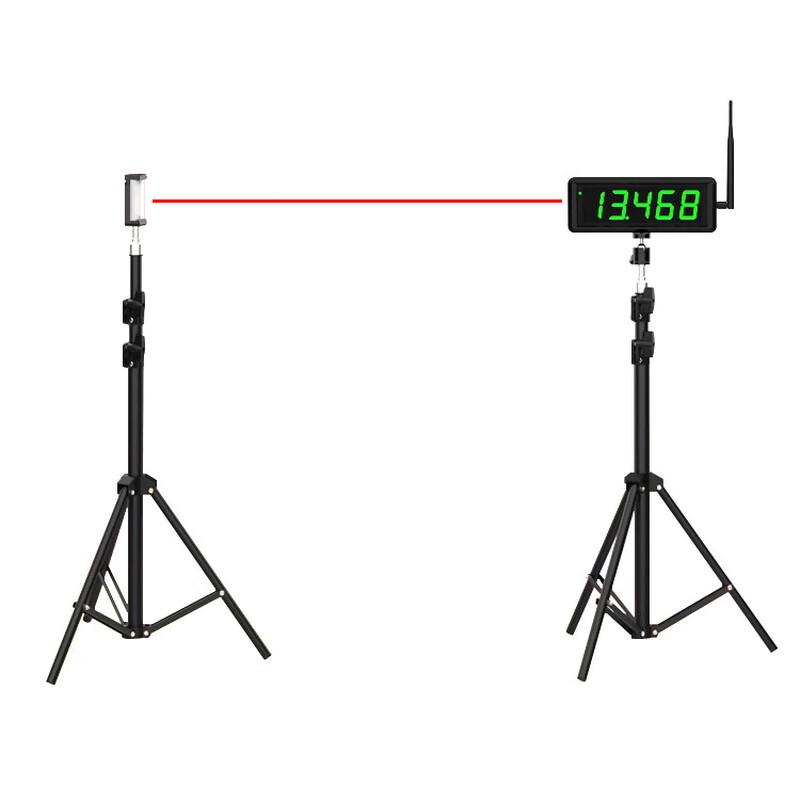 ZHANDOUHU Wireless Infrared Laser Track & Field Timer
ZHANDOUHU Wireless Infrared Laser Track & Field Timer