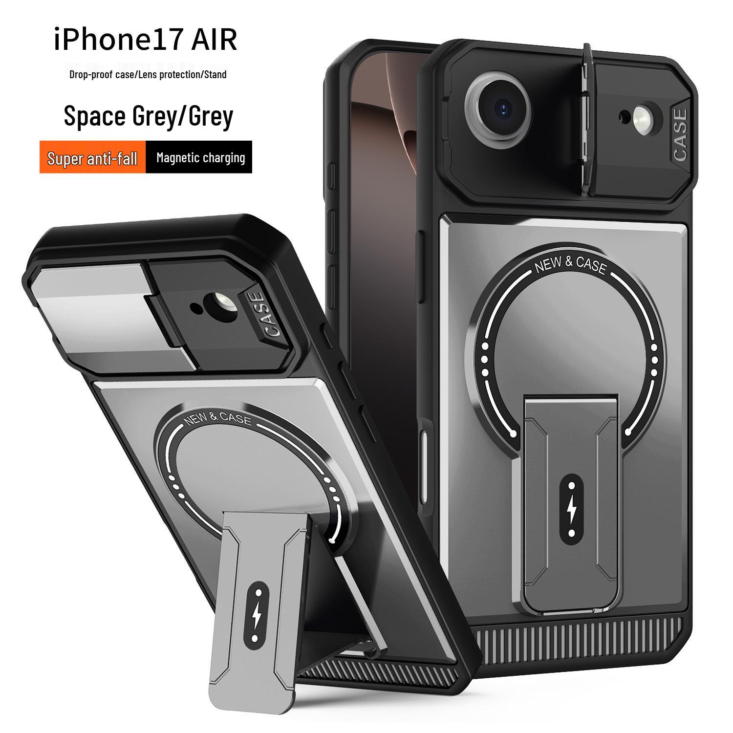 iPhone 17 Pro Max Mirror Flip Cover with Mecha Magnetic Stand & 16 Anti-Fall Protection 11
iPhone 17 Pro Max Mirror Flip Cover with Mecha Magnetic Stand & 16 Anti-Fall Protection 11