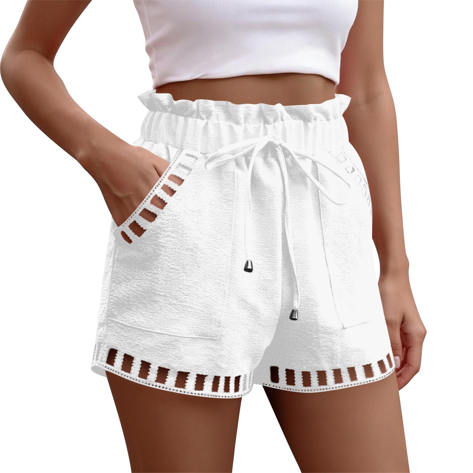 Women s Shorts With Pockets, Casual Shorts XL білий
Women s Shorts With Pockets, Casual Shorts XL білий