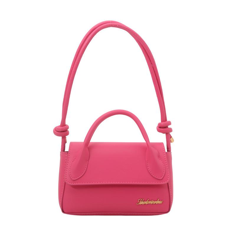 Summer new handbag fashion candy color women s small square bag messenger women s bag mobile phone bag рожевий червоний колір
Summer new handbag fashion candy color women s small square bag messenger women s bag mobile phone bag рожевий червоний колір