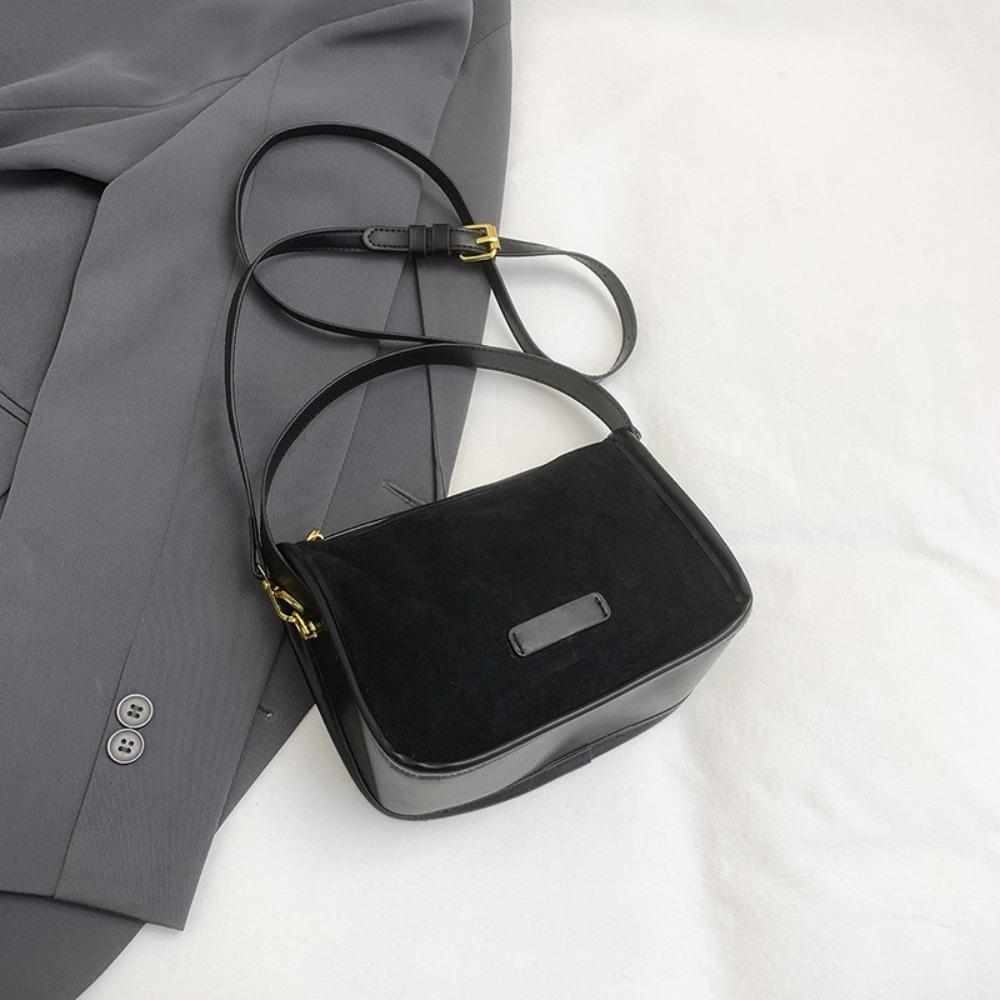 Elegant Faux Suede Leather Shoulder Bag Adjustable Strap Lightweight Crossbody Bag Solid Color Women s Handbag Ladies Handbag
Elegant Faux Suede Leather Shoulder Bag Adjustable Strap Lightweight Crossbody Bag Solid Color Women s Handbag Ladies Handbag