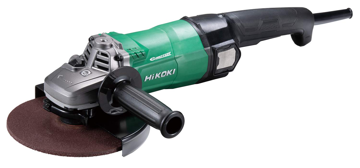 HiKOKI Electronic Disc Grinder with Brake and Side Handle G18BYE 200V Power Supply Depth x Width 44.5 7.4cm
HiKOKI Electronic Disc Grinder with Brake and Side Handle G18BYE 200V Power Supply Depth x Width 44.5 7.4cm