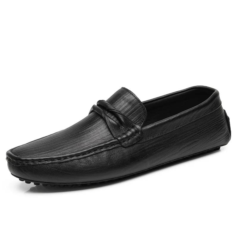 Fashion Genuine Leather Men Shoes Luxury Brand Formal Casual Mens Loafers For Men Moccasins Soft Breathable Slip on Boat Shoes 44 чёрный
Fashion Genuine Leather Men Shoes Luxury Brand Formal Casual Mens Loafers For Men Moccasins Soft Breathable Slip on Boat Shoes 44 чёрный