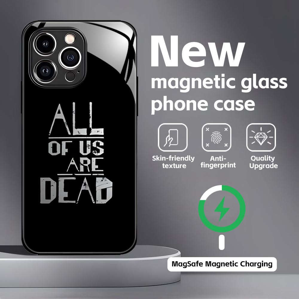 All of Us Are Dead Phone Case For iPhone17 16 15 14 13 12 11 X XR XS 8 Plus Mini Pro Max Glass Magnetic Case iPhone 14 Plus
All of Us Are Dead Phone Case For iPhone17 16 15 14 13 12 11 X XR XS 8 Plus Mini Pro Max Glass Magnetic Case iPhone 14 Plus