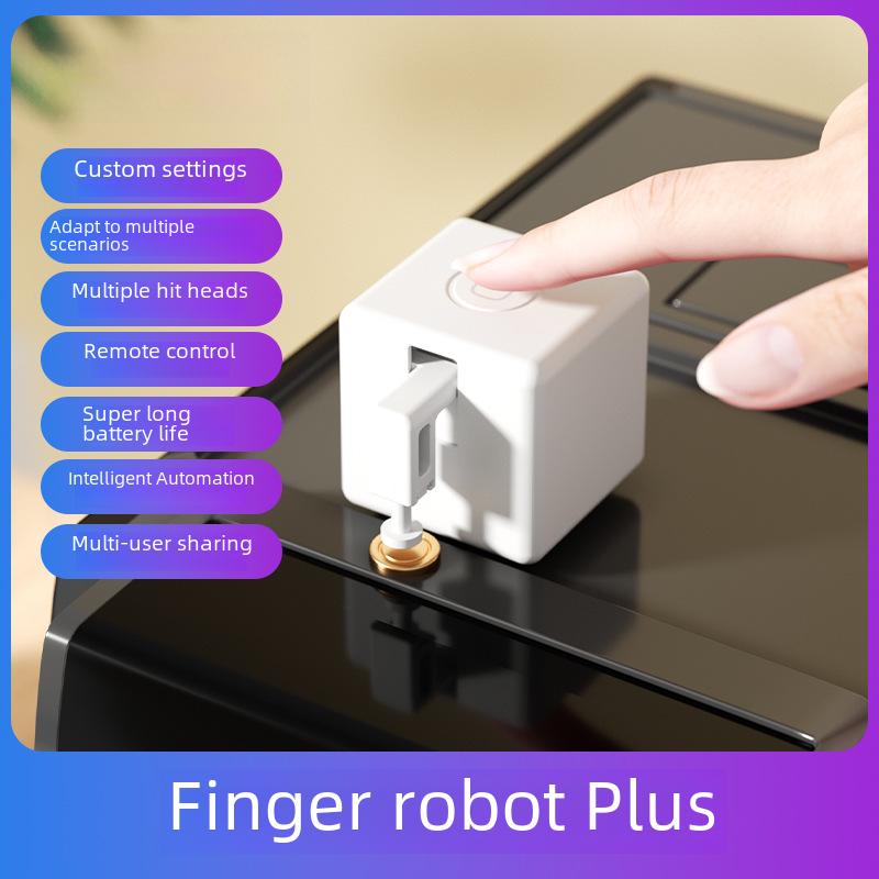 Умный Fingerbot Zigbee 3.0: Беспроводной голосовой пульт управления для света White Zigbee 3.0 - Finger Robot PLUS (Battery)
Умный Fingerbot Zigbee 3.0: Беспроводной голосовой пульт управления для света White Zigbee 3.0 - Finger Robot PLUS (Battery)