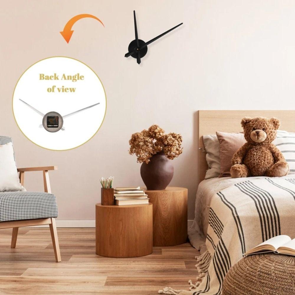 DIY Clock Hands Needles Set 3D Clock Hands for 3D Mirror Clock Replacement Accessories золотий
DIY Clock Hands Needles Set 3D Clock Hands for 3D Mirror Clock Replacement Accessories золотий