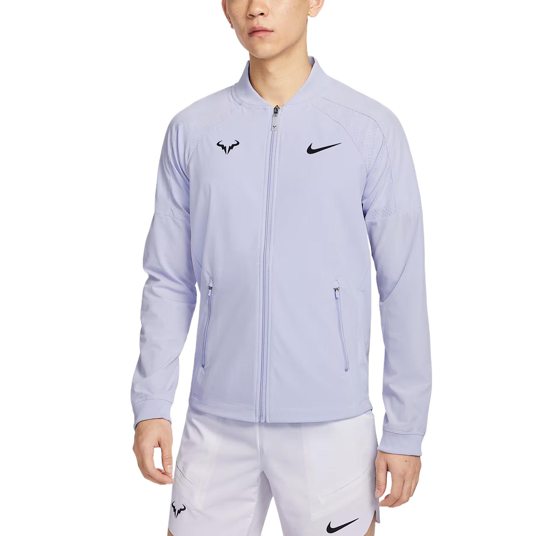 Nike Dri-FIT Rafa Comfortable Fashionable Minimalist Versatile Solid Color Jacket Men Jacket Light-Purple DV2886-057 M
Nike Dri-FIT Rafa Comfortable Fashionable Minimalist Versatile Solid Color Jacket Men Jacket Light-Purple DV2886-057 M