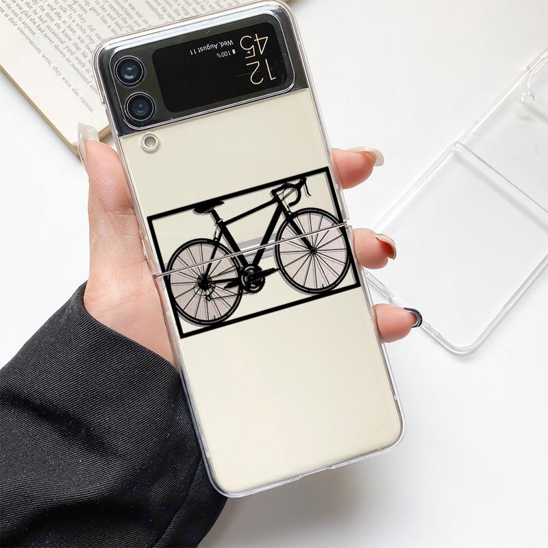 Phone Case For Samsung Galaxy Z Flip 3 4 5 Hard Folding Clear PC Bumper Mountain Bike Cycling art For Samsung Z Flip 6 Cover Samsung Z Flip
Phone Case For Samsung Galaxy Z Flip 3 4 5 Hard Folding Clear PC Bumper Mountain Bike Cycling art For Samsung Z Flip 6 Cover Samsung Z Flip